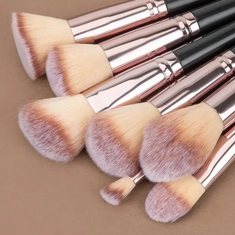 Professional 3-20-piece makeup brush set: soft and soft brushes for foundation, shadows, concealer, mixing, fard and kabuki – i