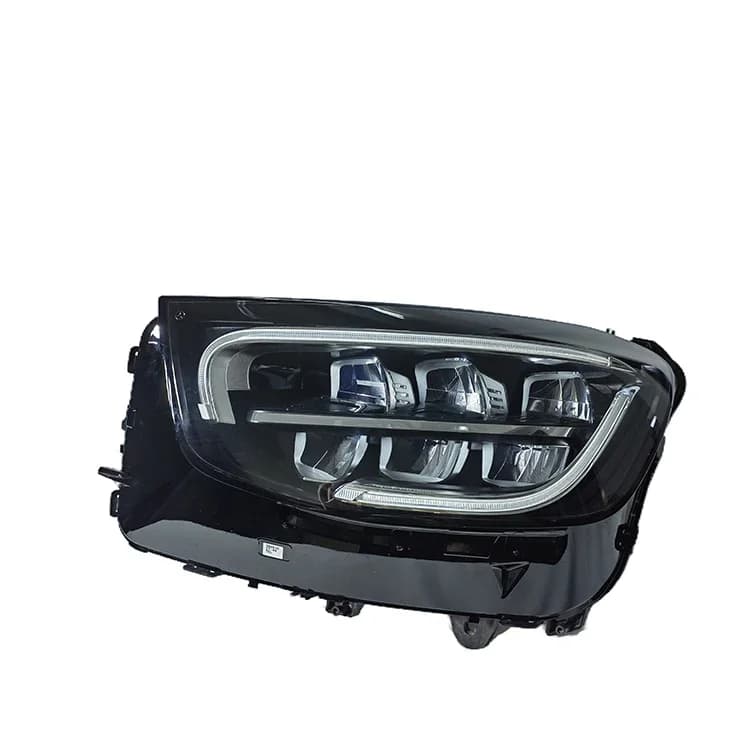 Fari per Auto Mercedes-Benz GLC W253 2019 2020 2021 2022, Gruppo Fari LED, Componenti Auto, Sistema di Illuminazione Automatico