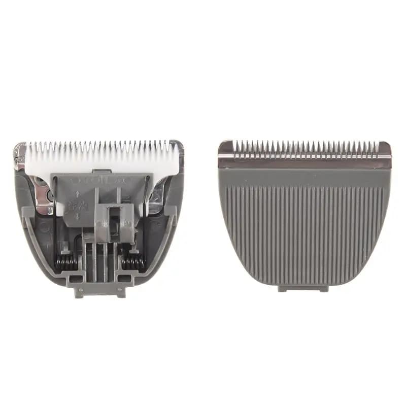 AT84-2 Lame di ricambio per tagliacapelli Codos CP-6800 KP-3000 CP-5500, grigie