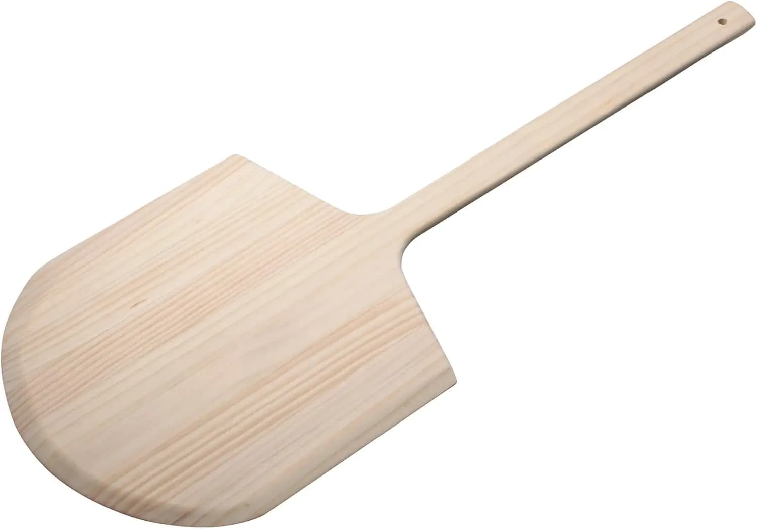 Pala per Pizza in Legno 14x15 Pollici con Manico Lungo per Facile Utilizzo nel Forno
