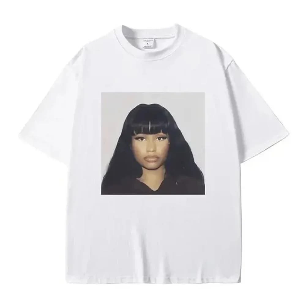 Maglietta Femme Young Thug Slime Rapper stampato Y2k vestiti magliette per le donne Playeras De Mujeres Haikyuu Graphic Tees 72918