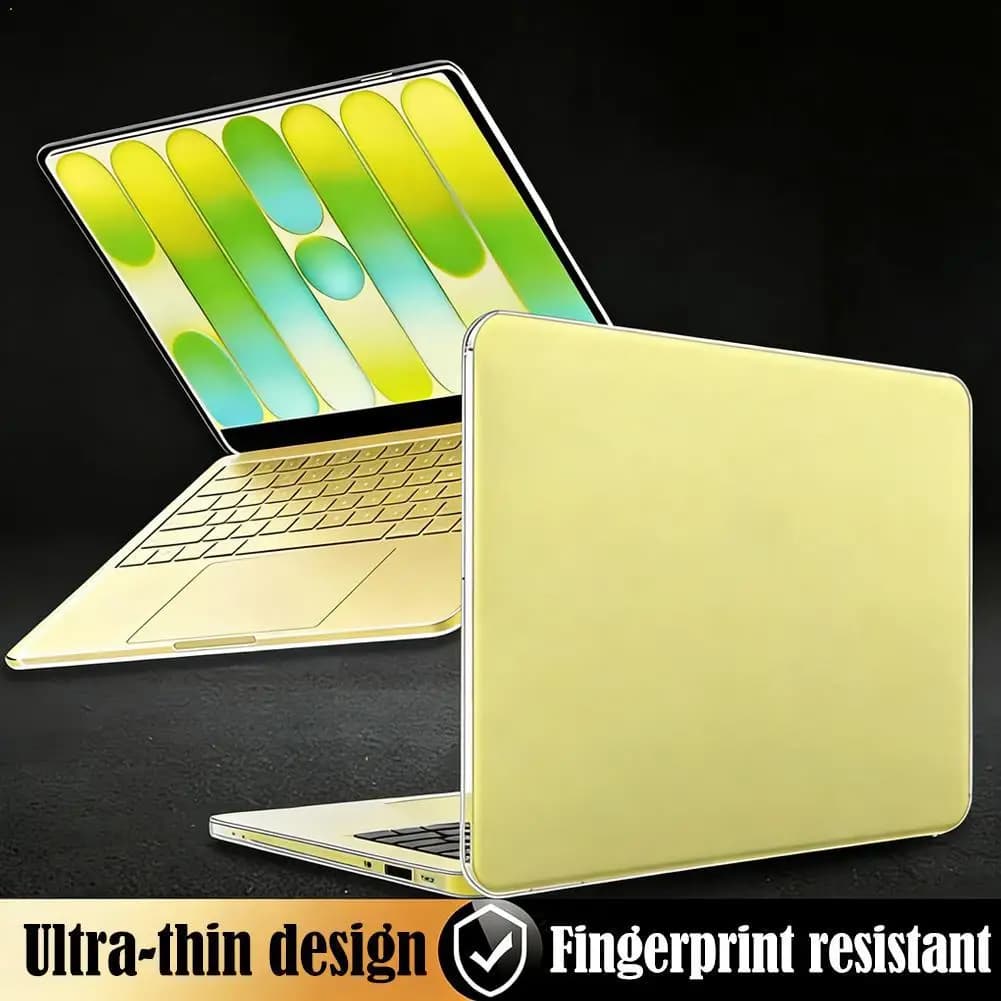Custodia Protettiva per MacBook Neo 2026, Compatibile al 100% con il Colore Ufficiale, in Plastica Opaca Rigida per A3404
