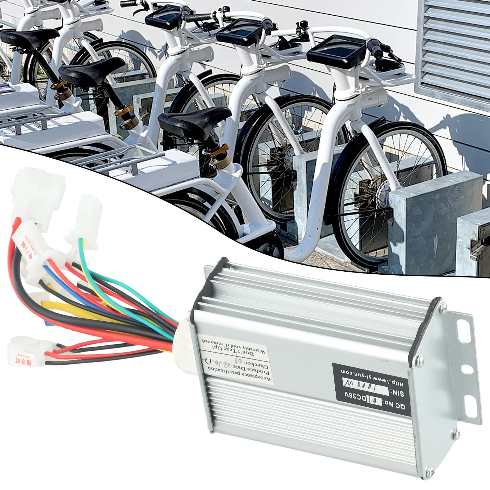 1pc 36/48V 1000W bicicletta elettrica E-Bike Scooter Brush DC Motor Speed Controller E-Scooter Brush DC Motor Speed Controller Part