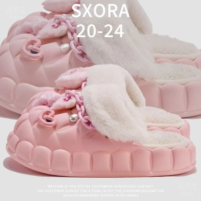 Pantofole per donna Camera da letto interna Soffici pantofole in caldo pile Inverno Morbido e accogliente Casa antiscivolo Morbida peluche Slip-on Scarpe foderate in lana