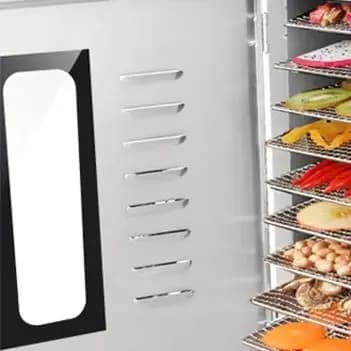 Macchina per frutta secca per uso domestico Essiccatore per frutta in acciaio inossidabile Essiccatore per alimenti disidratati per verdure 30 strati