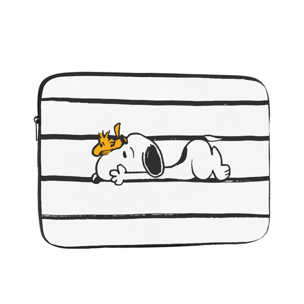 Snoopys Woodstock Smile Giggle Laugh 12" 13" 15" 17" Laptop Liner Sleeve Notebook Bag Case Cartoon Shockproof Case Bag