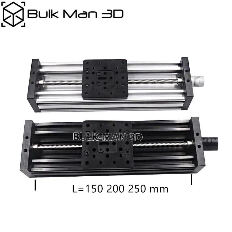 20% DISCOUNT 3D Printer Parts Z T8 Command Screw 4080 C-Beam CNC Kit linear actuator package slide 150mm 200mm