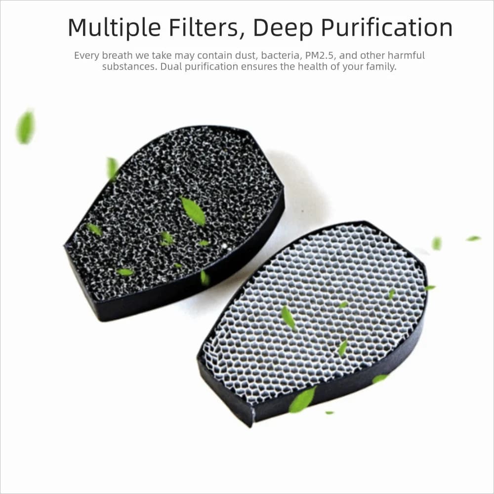 Interior Freshener Car Air Purifier Car Home Dual Use Air Purification Odor Remover Auto Accessories Daily Commute