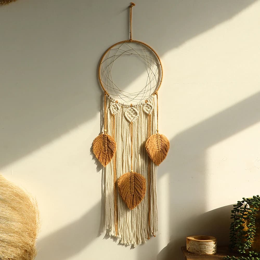 Macrame Dream Catcher Large Boho Wall Hanging Dreamcatcher Christmas Home Decoration Nursery Bedroom Wall Art Living Room