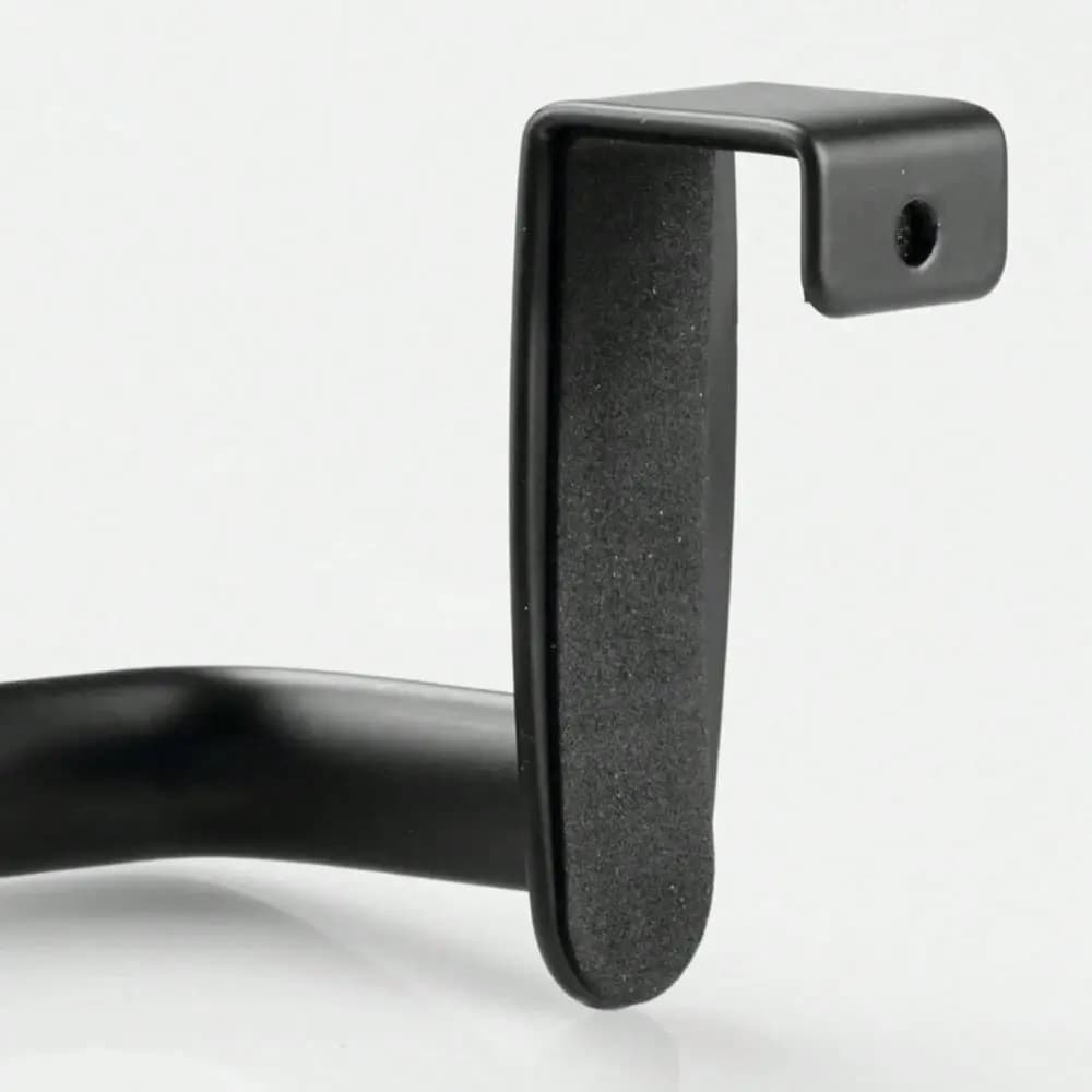 Portasciugamani in filo metallico d'acciaio da appendere sopra il mobile o sulla porta, organizer porta asciugamani per cucina, porta asciugamani per la cucina.