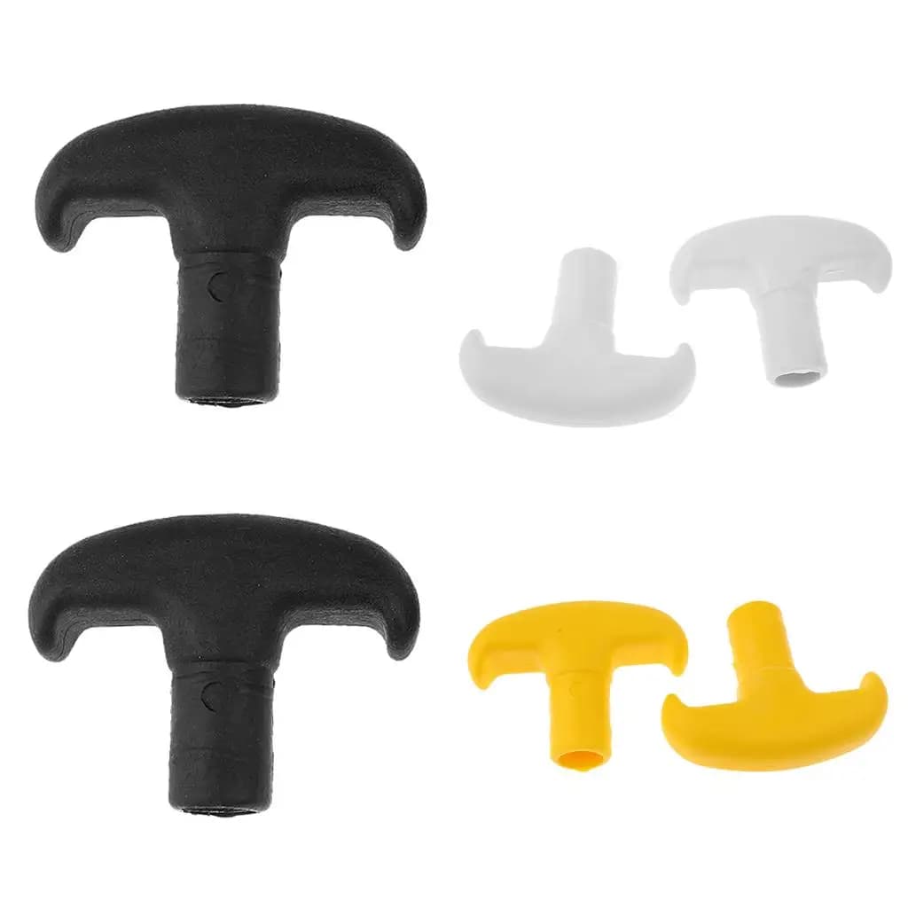 Paddle Board Accessories PVC Canoe Paddle T Handle for Kayak Parts and Boating Equipment Use