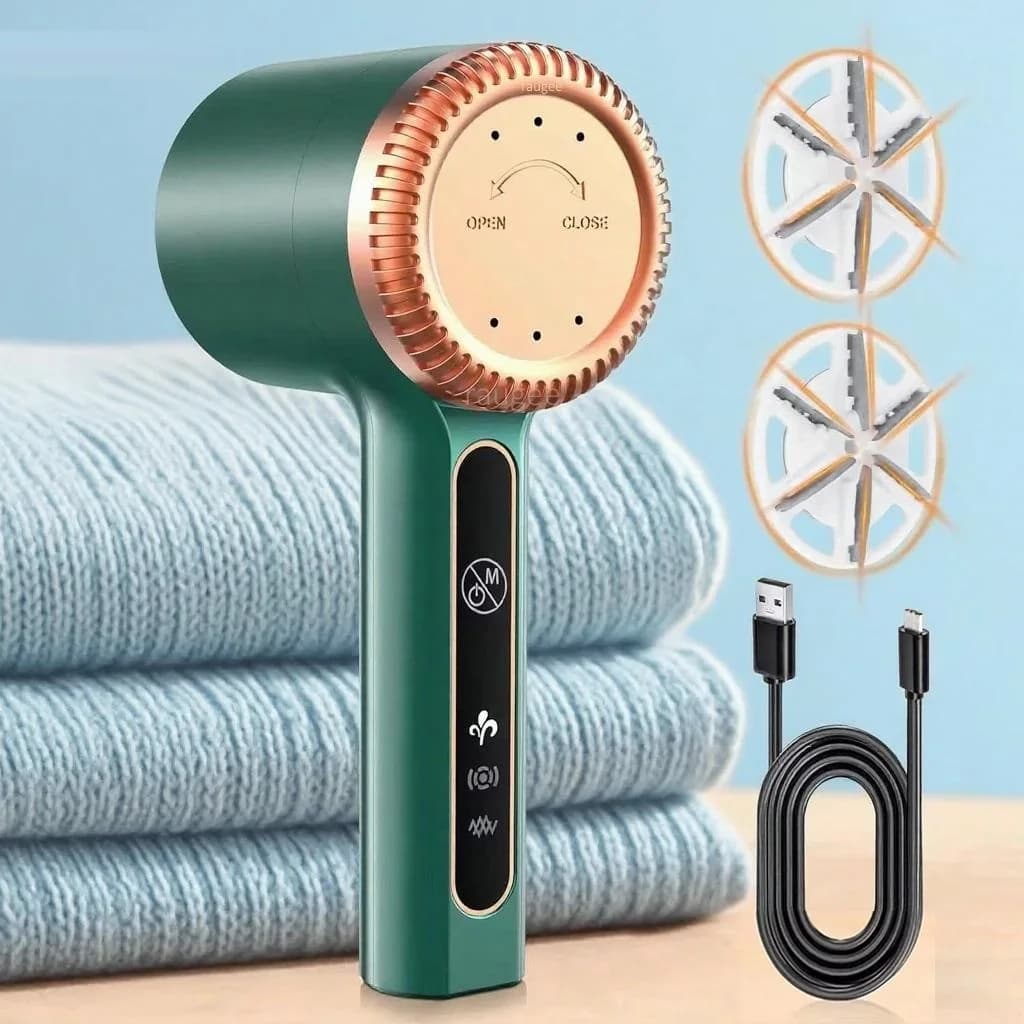 Levapelucchi elettrico ricaricabile Rasoio portatile per tessuti per vestiti, pelucchi e palline per capelli
