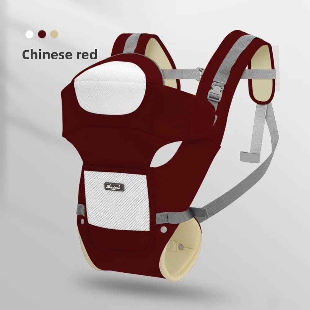 Nuovo marsupio regolabile traspirante neonato ergonomico cinturino per bambini artefatto imbracatura leggera a doppio uso per uscire