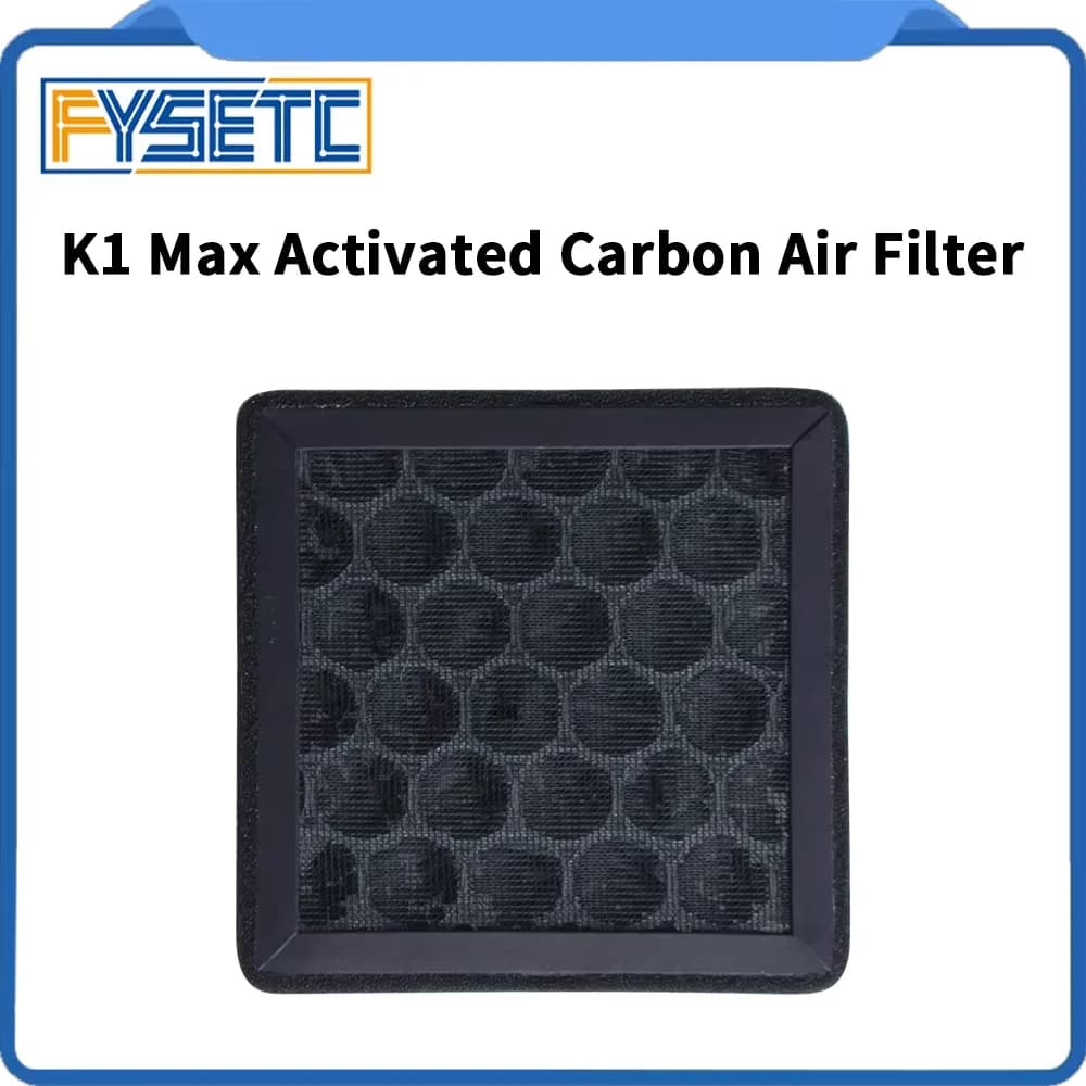 Per Creality K1 MAX K2 Plus Filtro aria a carbone attivo purificatore Filtro di ricambio Parte stampante 3D per K1 MAX