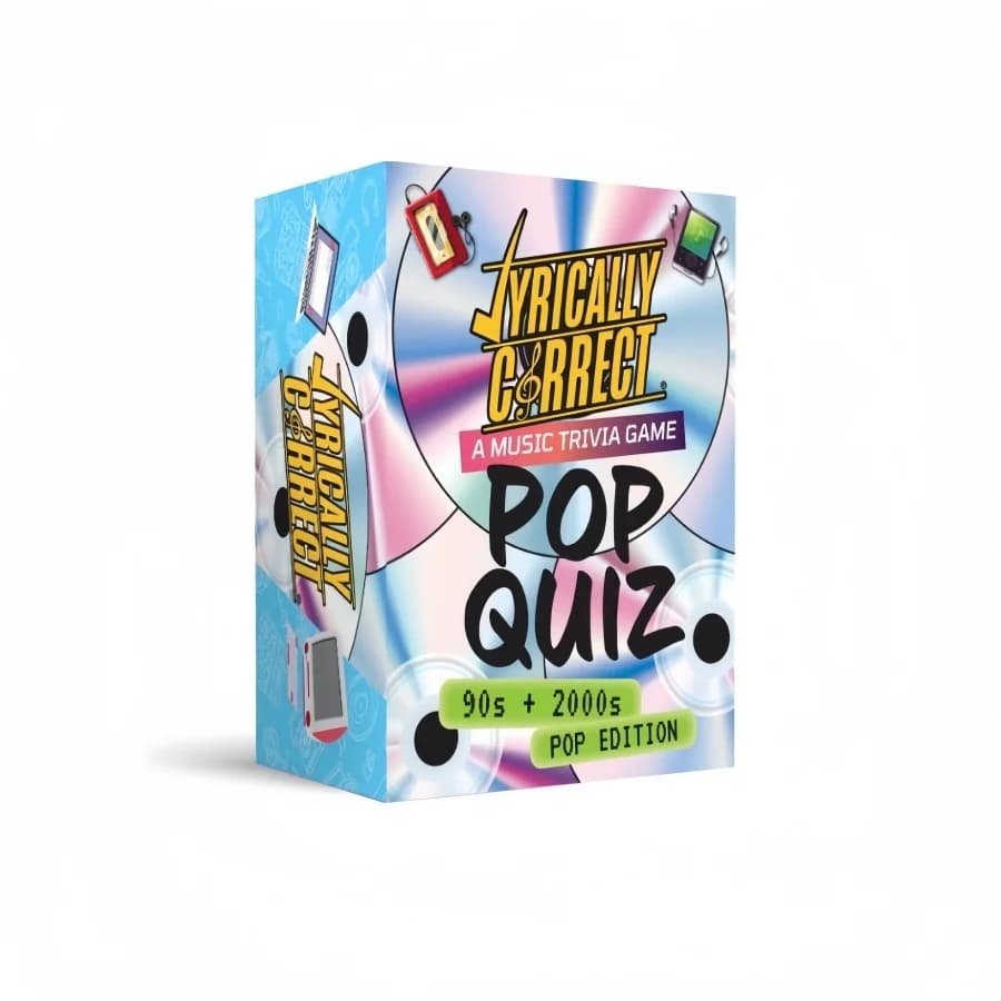 Gioco di Carte Trivia sulla Musica Revival con Testi Corretti, Sfida per Completare i Testi, Carte per Modificare i Testi