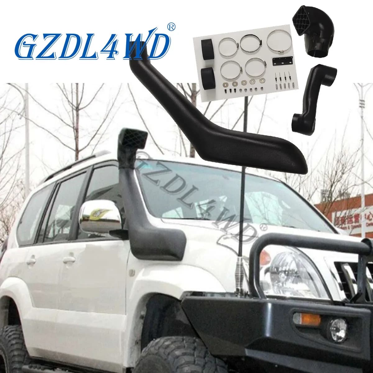 Intake kit for Land Cruiser Prado LC120 FJ120 2002-2009