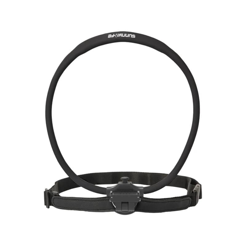 F62C Chest Camera Neck Mount for Action 6 Camera for Travel Video and Outdoor Recording, Quick Release Wearable Holder