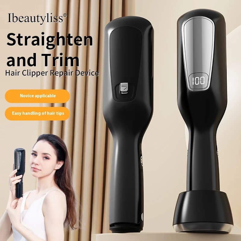 Professional Hair Straightener Irons Beauty Products Hair Brushes Fast Heating Hair Straightener Comb Gifts for Women