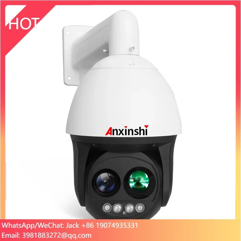 Telecamera PTZ Analogica Anxinshi 5.0MP con Zoom 20X, Full HD AHD CVI TVI CVBS 4 in 1, Telecamera di Sicurezza PTZ