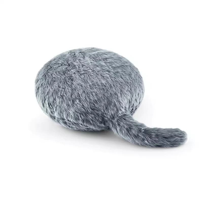 Cuscino da tiro per coda di gatto giapponese, robot compagna di gatto bionico per animali domestici con coda intelligente