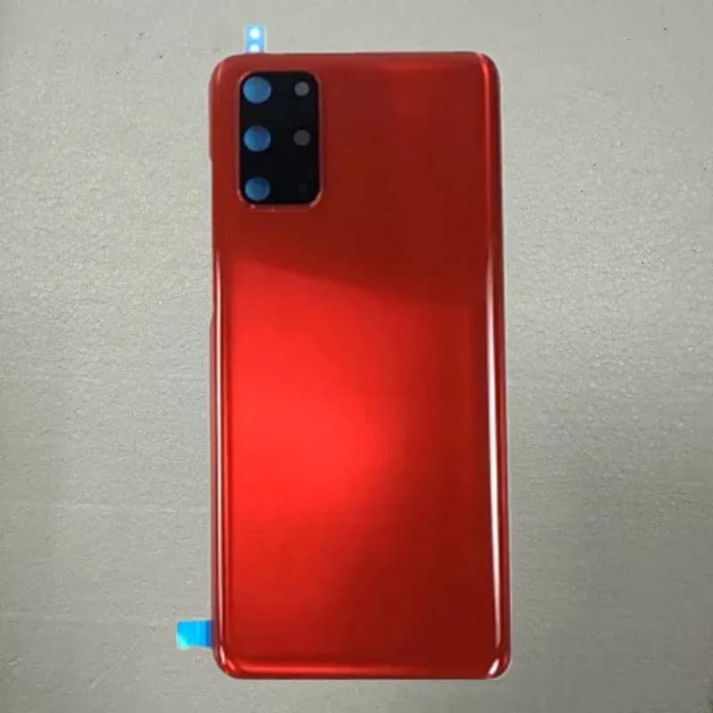S20 Plus S20+ G985F Glass Battery Back Housing Cover for Samsung Galaxy S20 G980F Rear Door with Camera Lens