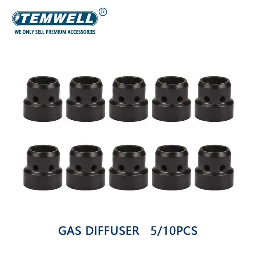 5pcs Kemppi 42w tipo MIG MAG diffusore di Gas di saldatura per pistola di saldatura torcia di saldatura
