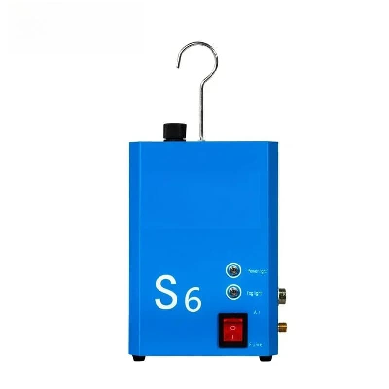 Automobile smoke leak detector, engine intake system leak detector, exhaust pipe leak detector
