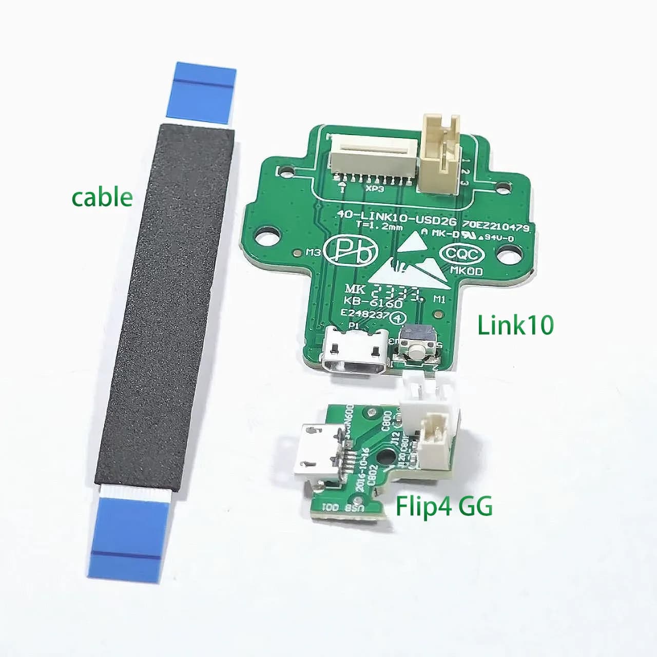 1 USB Bluetooth JBL flip4 LINK10 GG TL Riparazione di ricarica Sostituisci l'adattatore della scheda di ricarica FLIP4 con interfaccia micro di alimentazione
