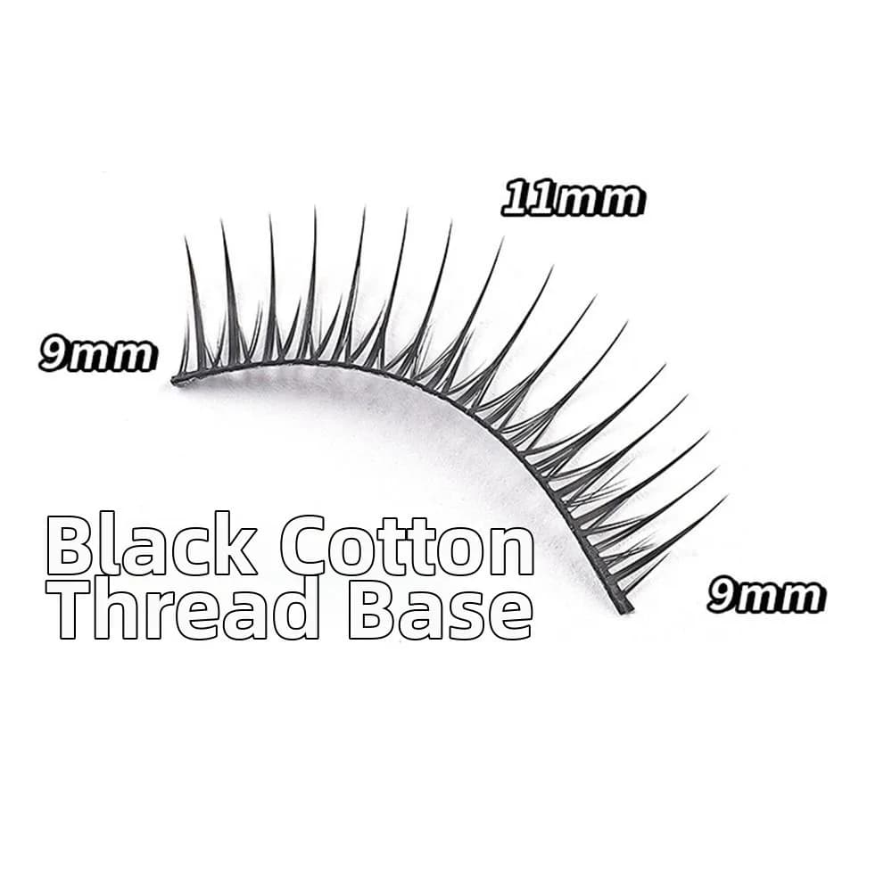 New Fake Korean Style Manga, Mirrors and Natural, Natural Effect, Eye Makeup Tools, Extension Eyelashes