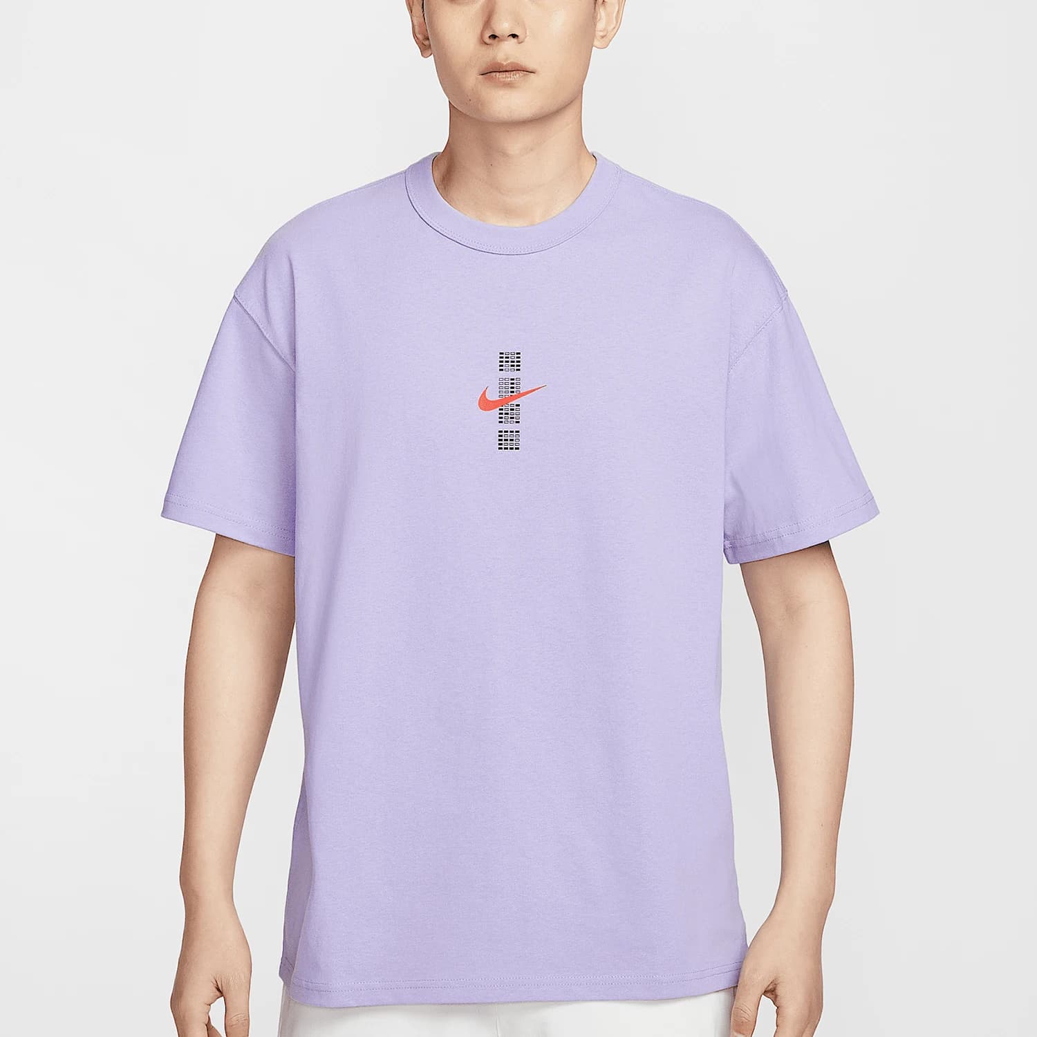 T-shirt da uomo traspirante e ampia di Nike Genuine Sportswear IH0835-515