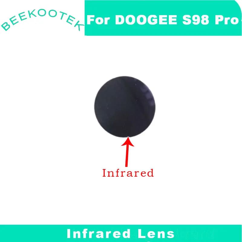Nuovo originale DOOGEE S98 Pro lente a infrarossi filtro passa telefono cellulare imaging termico lente in silicone per DOOGEE S98 Pro Smart Phone