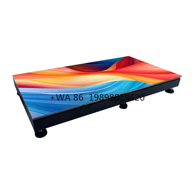 Parete video LED a passo piccolo personalizzabile P1.9 P2.5 P2.6 P2.9 P3.9 P6.2 | Display interattivo per piastrelle per sale di controllo e Smart Meeti