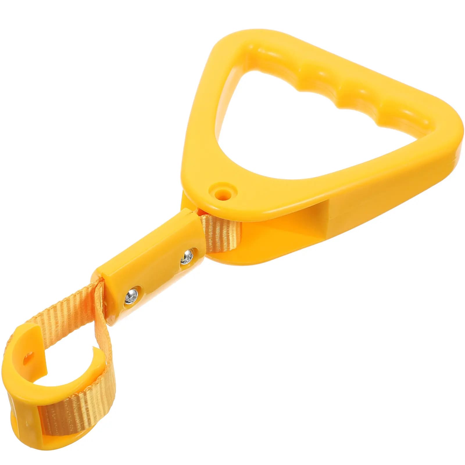 Anello di supporto per maniglia di autobus, in plastica e nylon, facile da installare, impugnatura di sicurezza per autobus, veicoli, metropolitana, viaggi