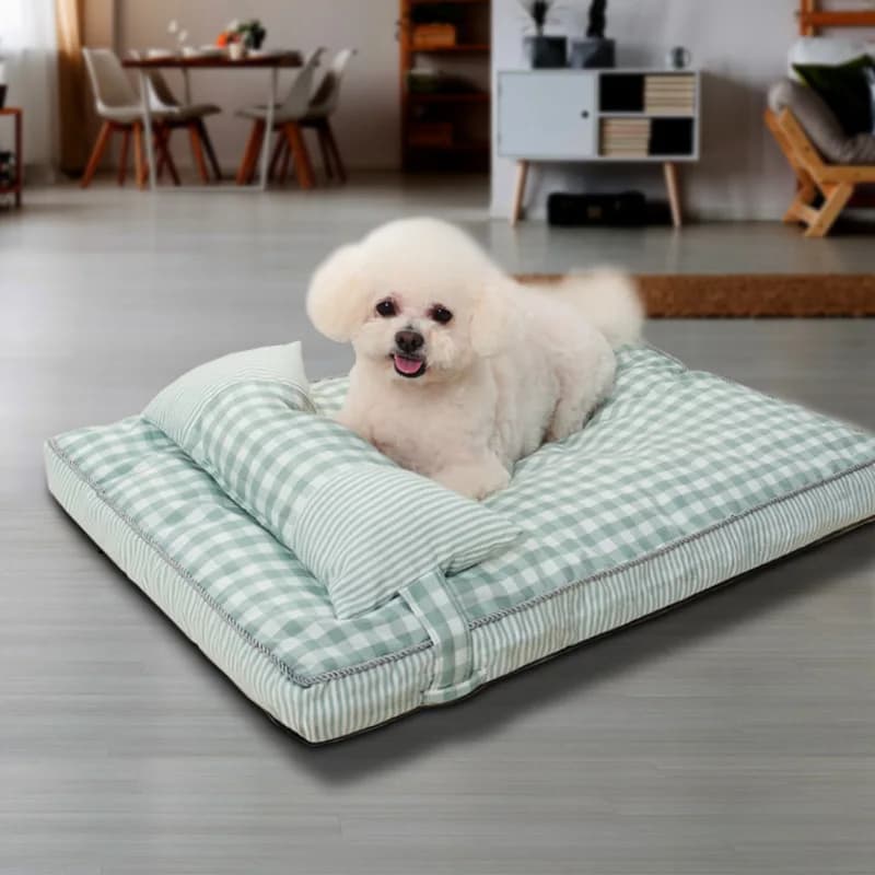 Cuccia per cani rimovibile e lavabile cuccia per gatti estiva tappetino per animali domestici universale stagionale tappetino per cani materassino per animali domestici