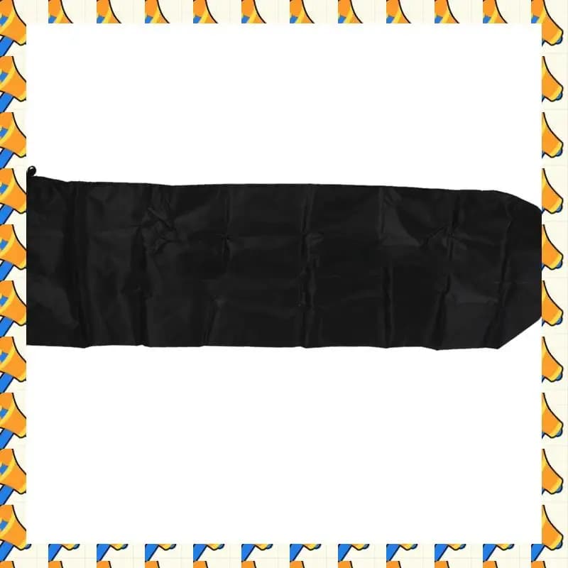 ABYB Borsa da skateboard lunga 4X 120 cm Borsa da skateboard in tessuto Oxford Borsa da trasporto per skateboard da 46 pollici Zaino da viaggio a spalla