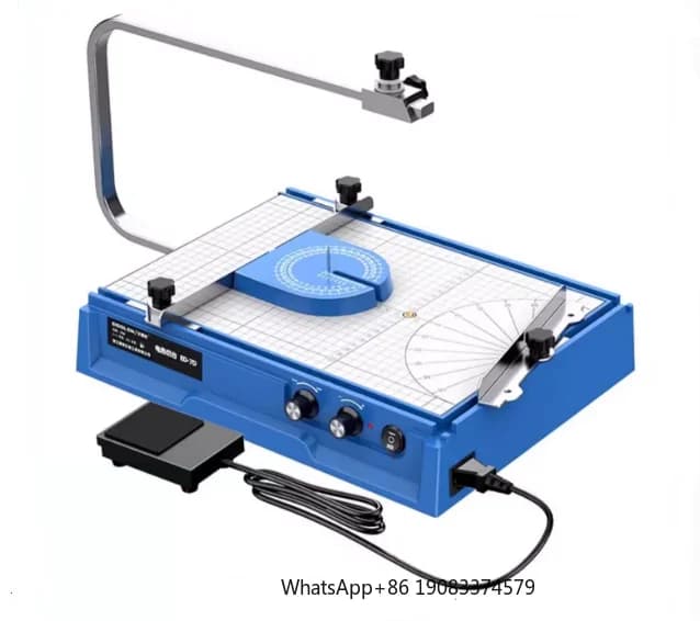 KD-6A Foam Cutting Machine - Electric Sponge Cutting Machine for EPS Foam Cutting on KT Card