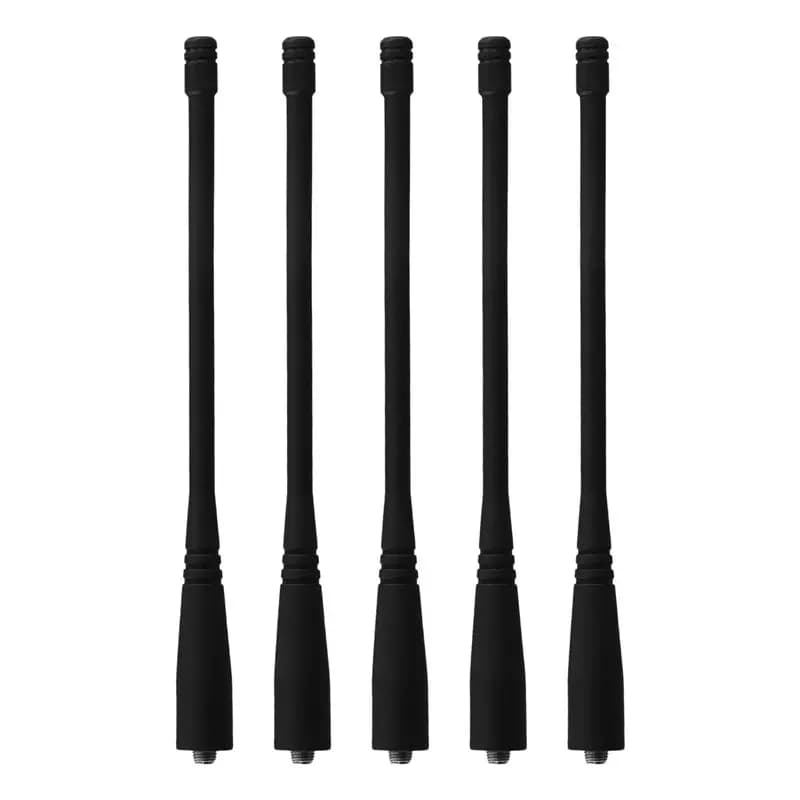 N93RNUOVO! Antenna a doppia banda Sma-Femmina da 17 cm di lunghezza per Walkie Talkie Baofeng Uv-5R Uv-82 Gt-3 Uv-9R Plus
