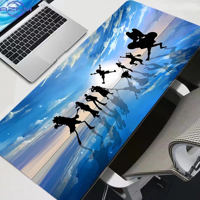 New Mouse Pads Big One Piece Anime New Computer Keyboard Carpet Gaming Accessories Mousepad PC Gamer Desk Mat Table