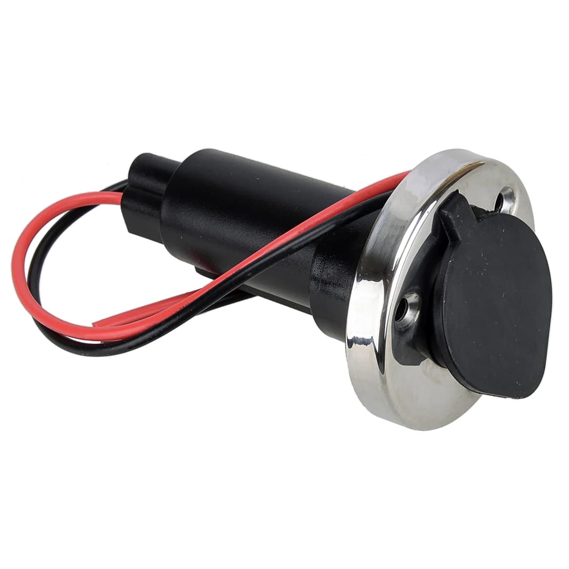 12V Anchor Stern Navigation Light Plug-in Pole Base Socket accessori per montaggio su ponte per Yacht Boat Marine