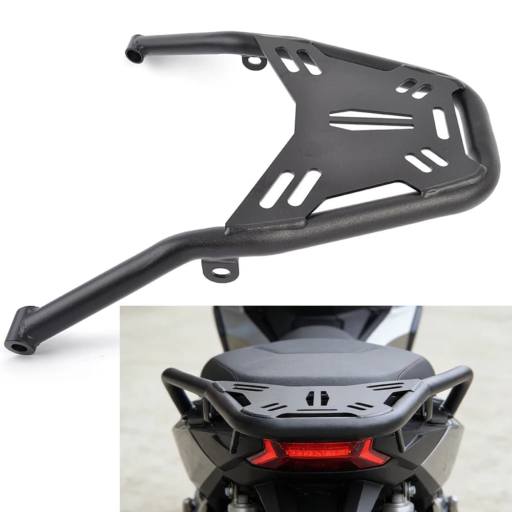 Portapacchi Posteriore Moto ADV 350 Supporto per Bagagli Posteriori per Honda ADV350 2022 2023 2024 2025