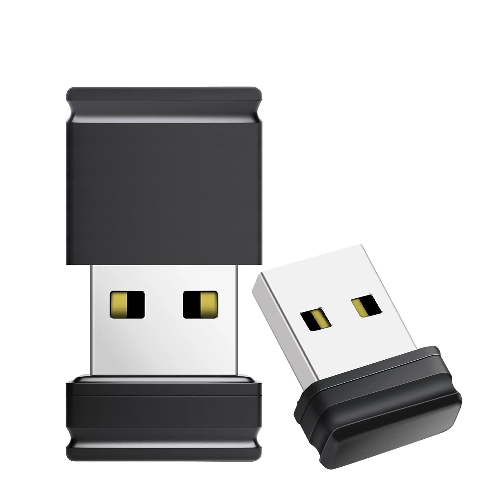 Mini chiavetta USB nera 128 GB Pen Drive ad alta velocità 64 GB Memory Stick 32 GB 16 GB 8 GB U Disco 16 GB Portachiavi gratuito Regalo aziendale