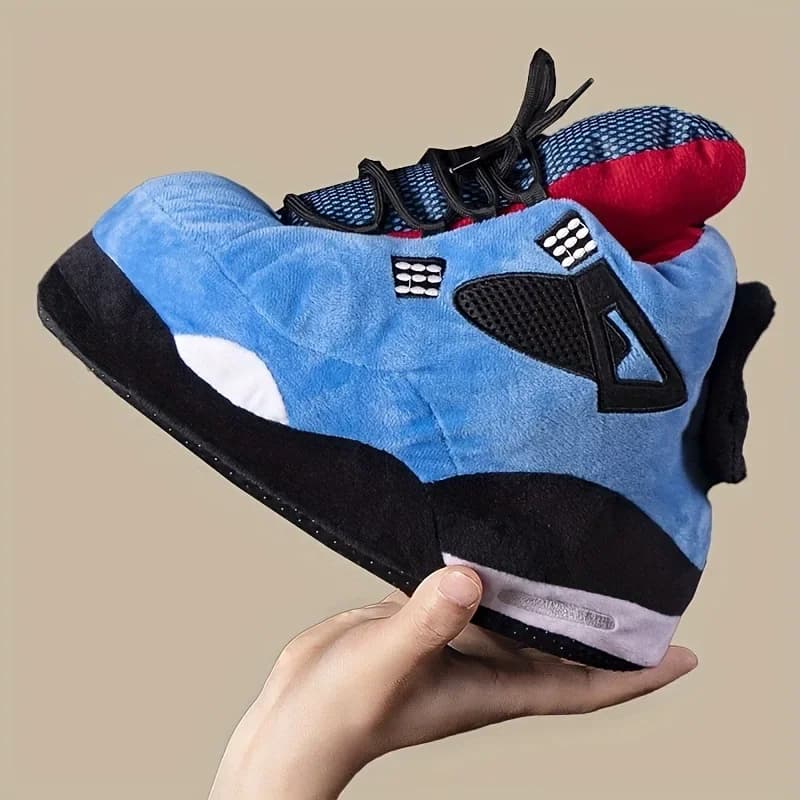 Women's/men's shoes in winter cotton size 36-44 cute cartoon animal warm home shoes men's plush shoes women's sneakers in foam fat slippers for bread