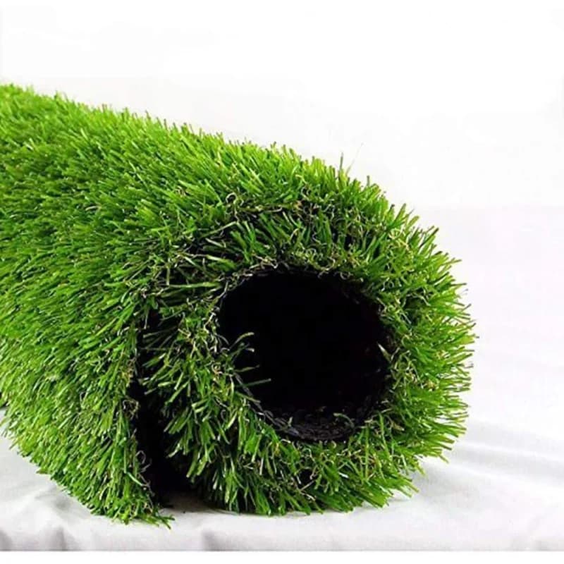 Tappetino per erba artificiale realistico, tappetini per prato per animali domestici di simulazione, tappetino finto sintetico spesso per giardino esterno, patio, paesaggio, cane, animale domestico S