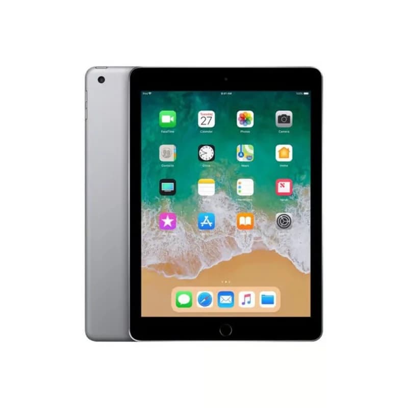 Apple - iPad 6 Grigio Siderale Wi-Fi 2018 (32GB) Grado A