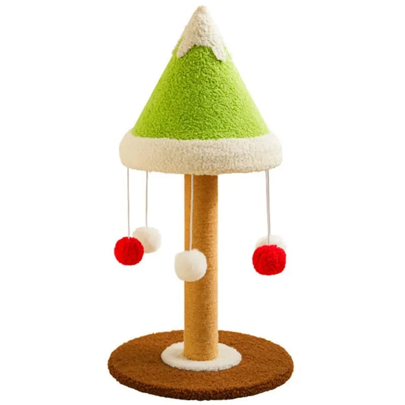 Cat Climbing Frame Cats Tree Scratchers Sofa Protector Cat Scratching tower Sisal Scratching Column for Cats Claw Scratch Toys