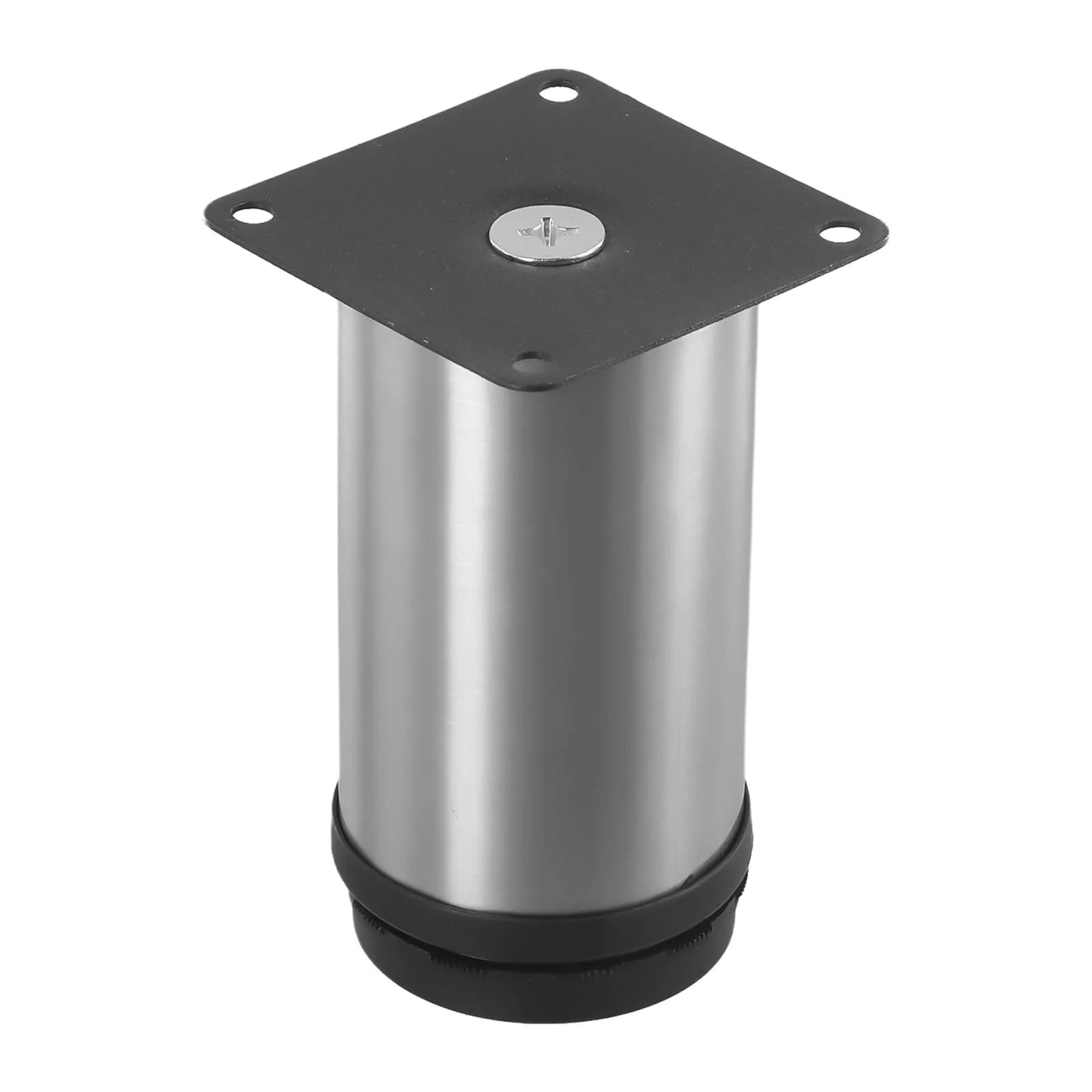 1 pz gambe per divani in acciaio inossidabile gambe per mobili regolabili gambe di supporto per mobili per piedi per mobili hardware 6-12 cm