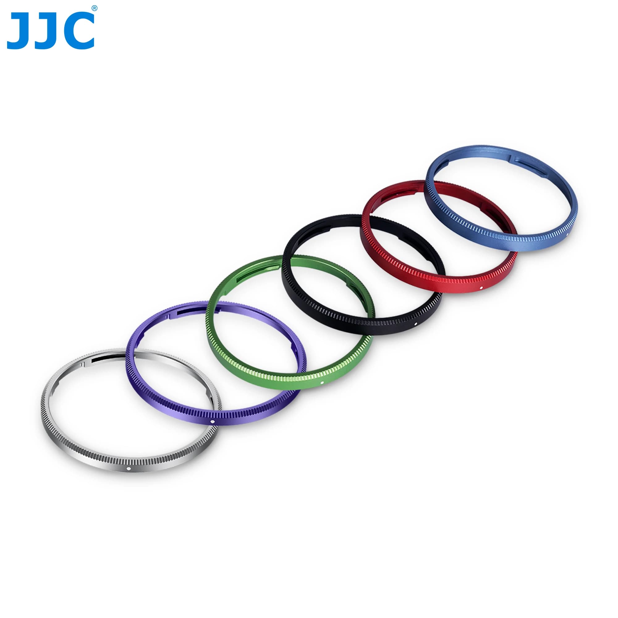 Anello Decorativo per Obiettivo JJC per Ricoh GR IV GRIV GR4 GR IV HDF Monocromatico, Sostituisce l'Anello Decorativo per Obiettivo GN-3, Accessori Ricoh