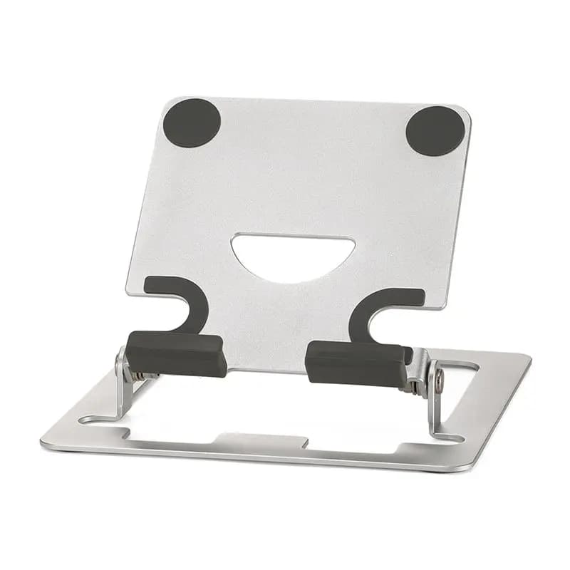 AC52-Supporto pieghevole per laptop Supporto per notebook in lega di alluminio Supporto per tablet Base appositamente progettata per tablet