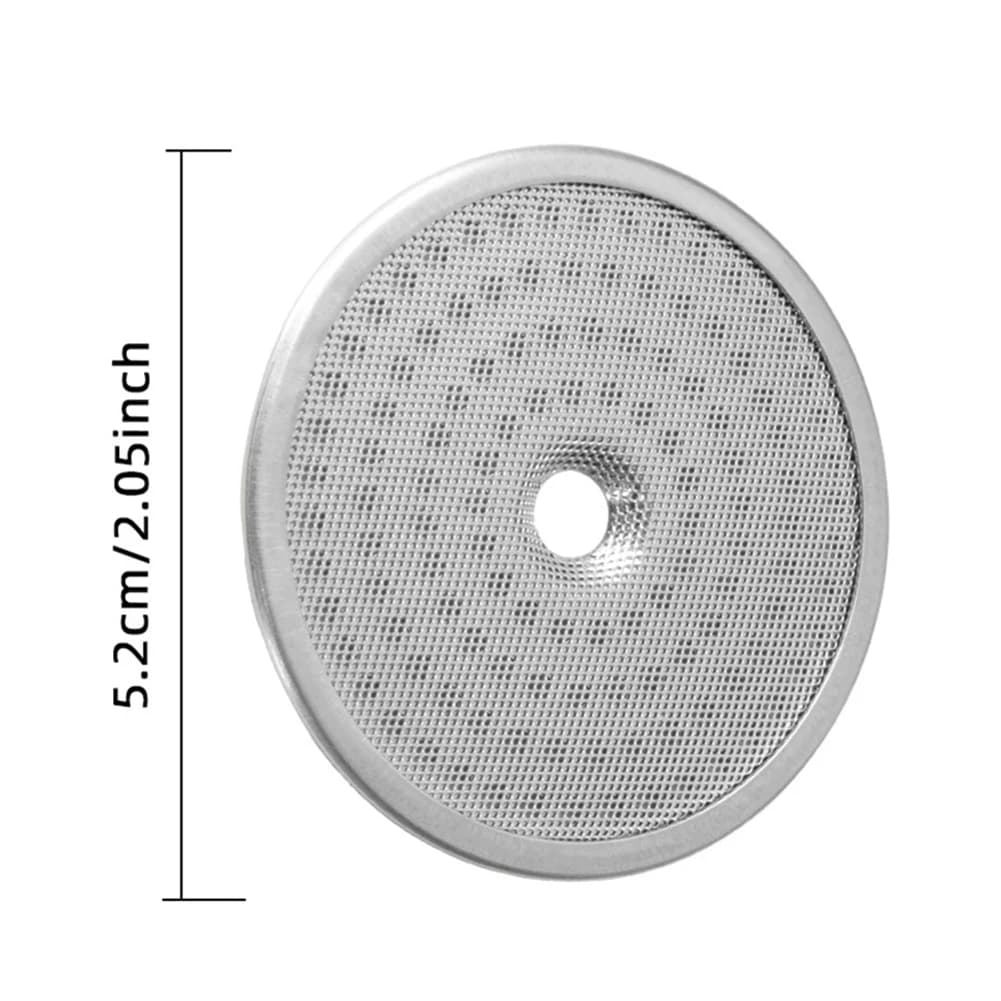 52mm Secondary Dividing Filter Mesh For Astoria Coffee Machine Brew Head Maker Brewing Screen Replacement Part
