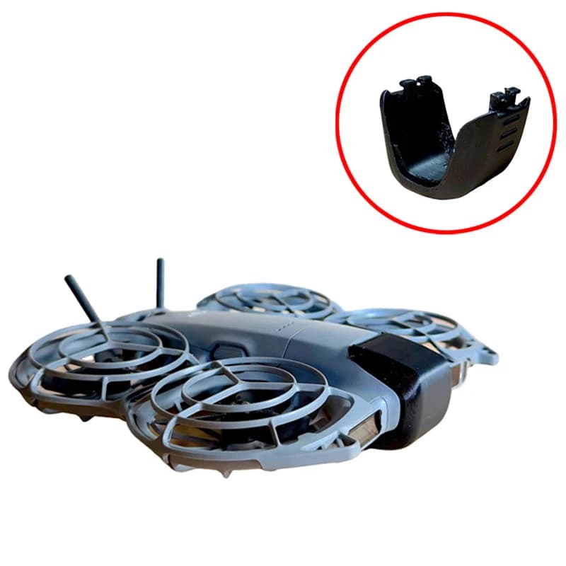 1PCS Gimbal Copertura Protettiva Protezione Della Lente Della Protezione Anti-collisione Assorbimento Degli Urti Aggiornamenti Accessori per DJI NEO 2 RC Drone